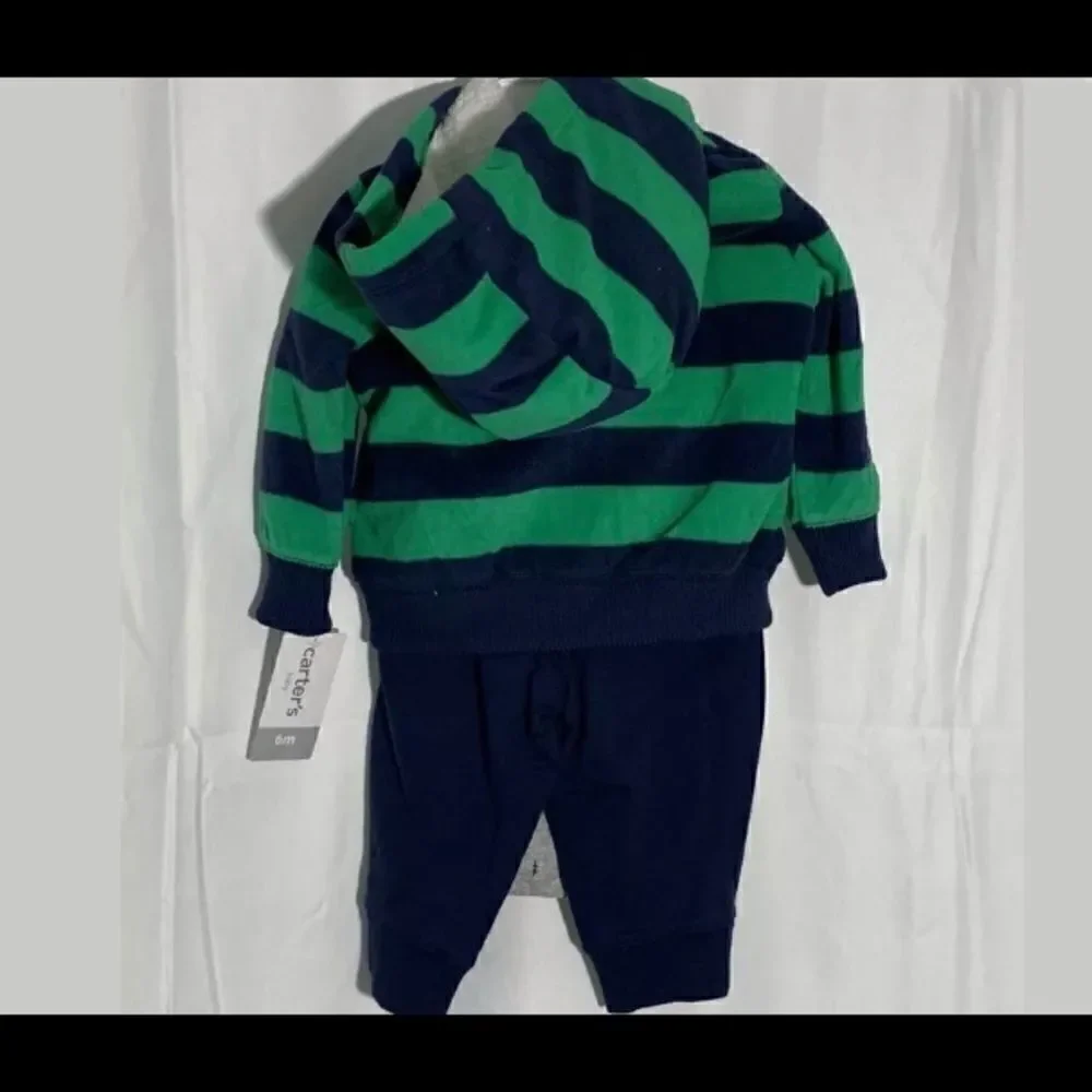 🎋Carter’s 3 pieces cardigan sets - polar Bear 3 M - Picture 6 of 9